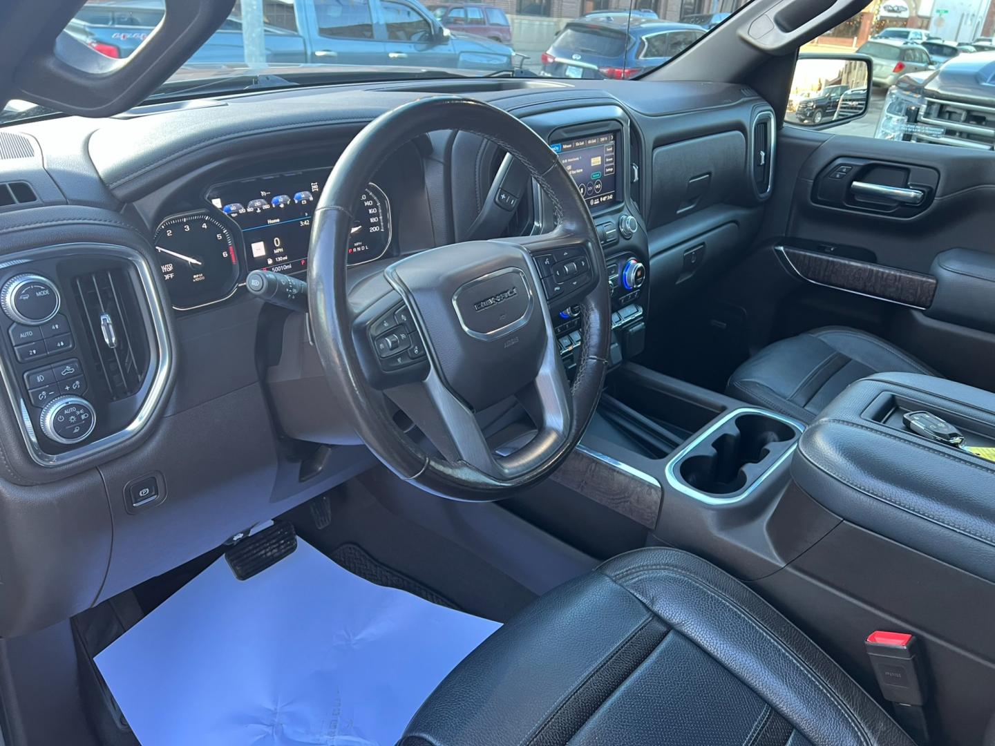 2020 Blue /Charcoal GMC Sierra 1500 Denali Crew Cab Short Box 4WD (1GTU9FEL3LZ) with an 6.2L DI V8 engine, automatic transmission, located at 116 5th Avenue South, Lewistown, MT, 59457, 47.063877, -109.427879 - Discover Luxury and Performance with the 2020 GMC Sierra 1500 Denali. Elevate your driving experience with the 2020 GMC Sierra 1500 Denali, a perfect blend of sophistication and power. This premium truck boasts a powerful engine, cutting-edge technology, and a refined interior. Key Features: - Photo#16